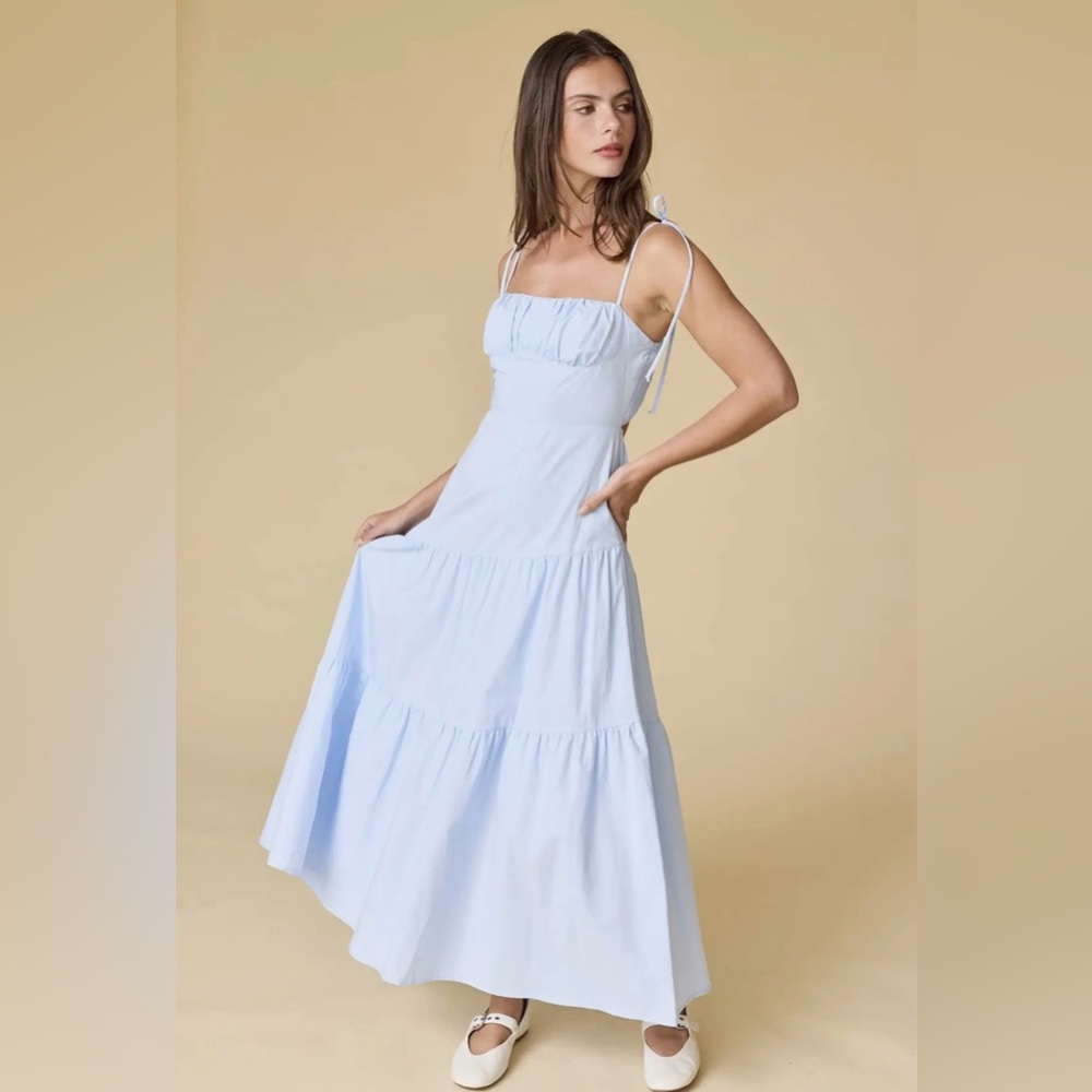 🆕🤍BABY BLUE JAMIE DRESS